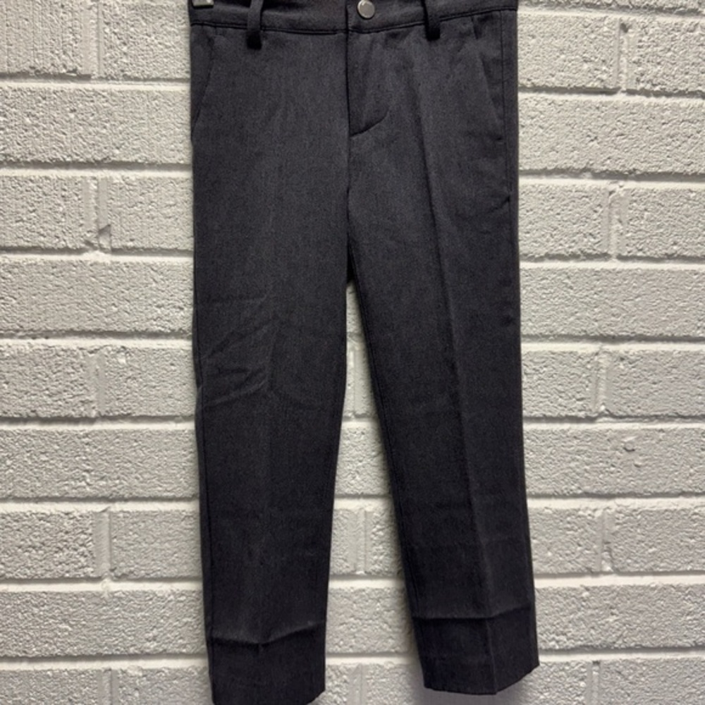Jacadi Paris Gray Pants 4A 104cm Dress Boys